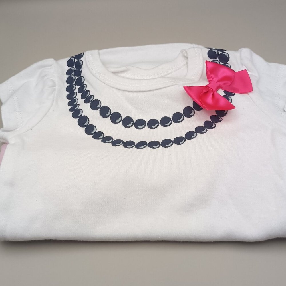 Little Treasure 3/6 month tutu bodysuit